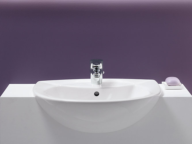 Odeon Semi Recessed Sink With 4 Inch Centers K 11160 4